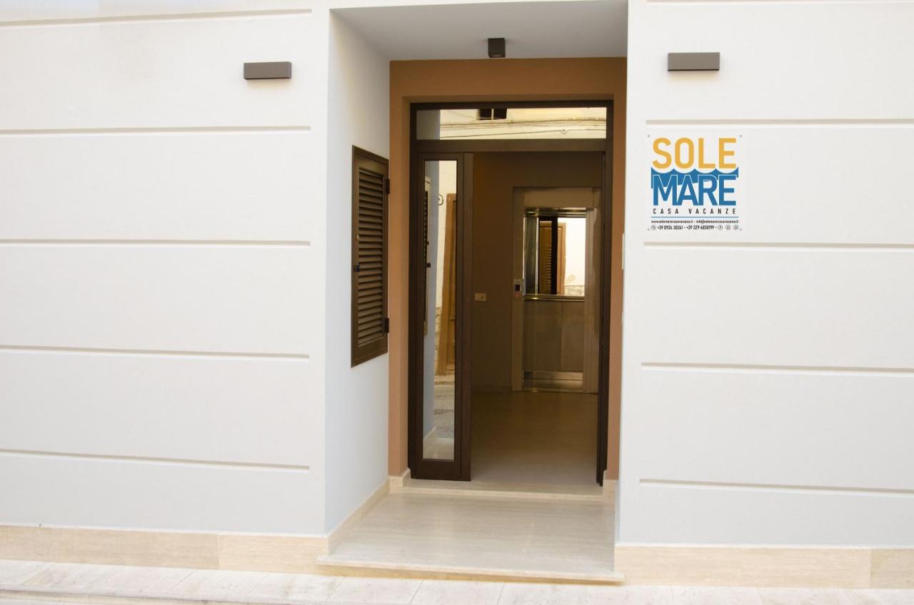 Solemare Casa Vacanze Castellammare del Golfo Zewnętrze zdjęcie
